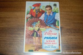 Cine: LA PRINCESA Y EL PIRATA